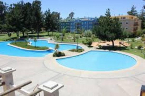 Parque, piscina, quinchos, playa, Algarrobo